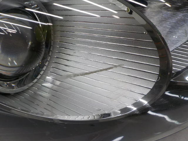 Фара правая для Hyundai Tucson LM 2009-2015 на фотографиях