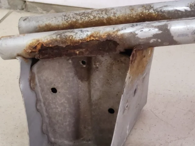 Бампер для Suzuki SX4 2013-2016 на фотографиях