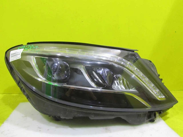 Фара правая для Mercedes-Benz S class W222 2013-2017 на фотографиях