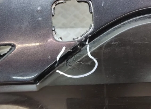 Бампер для Subaru Forester SH 2008-2012 на фотографиях