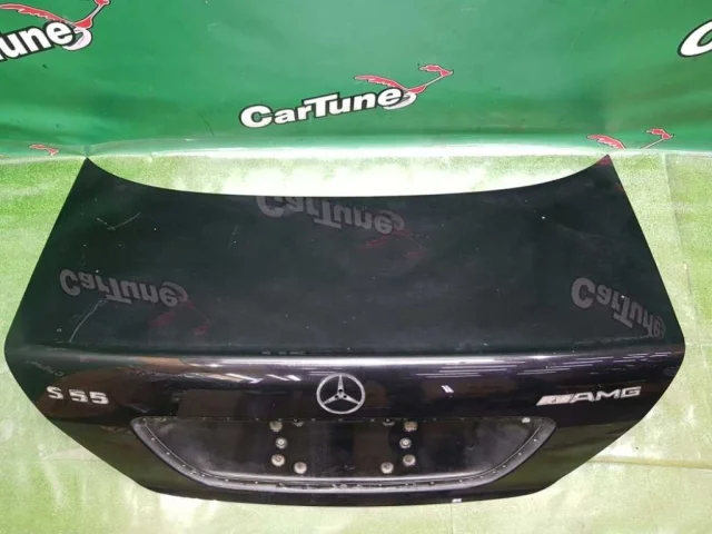 Крышка багажника для Mercedes-Benz S class W220 1998-2005 на фотографиях