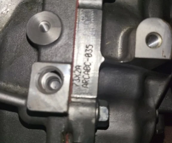 Двигатель без навесного для Renault Duster HM 2020+ на фотографиях