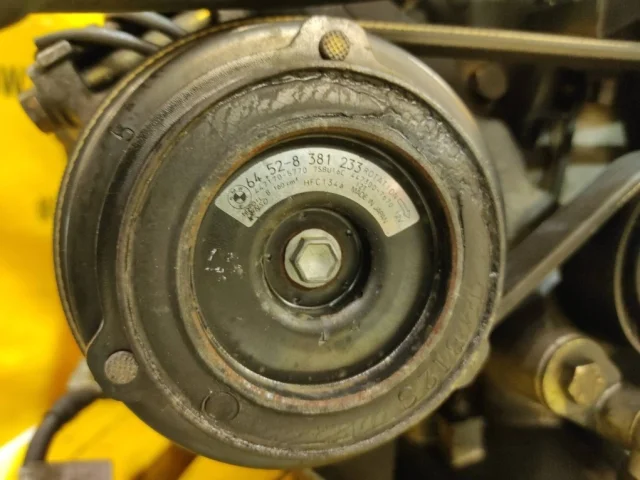 Двигатель без навесного для BMW 7er Е38 1994-2001 на фотографиях