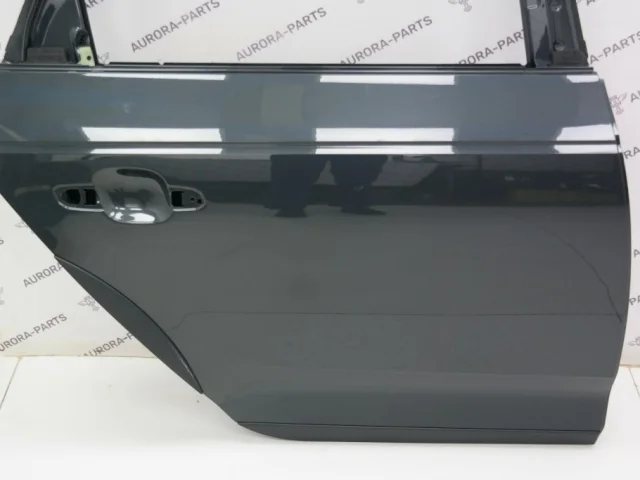 Двери для Audi A4 B9 Avant 2015+ на фотографиях