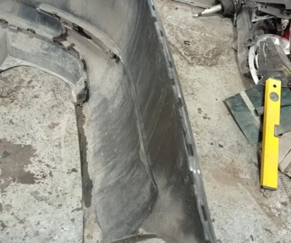 Бампер задний для Skoda Octavia A7 Tour на фотографиях