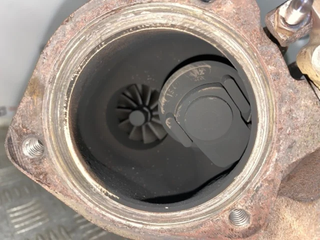 Турбина для Citroen C4 Хэтчбек 2010-2016 на фотографиях