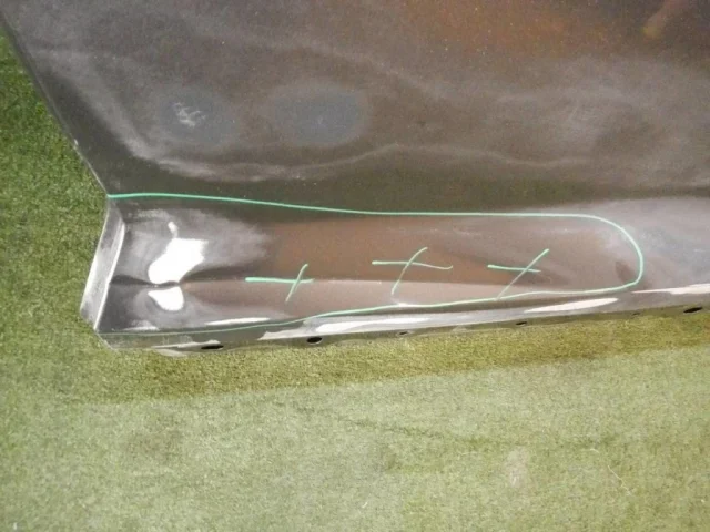 Дверь задняя левая для Volkswagen Touareg III (CR) 2018+ на фотографиях