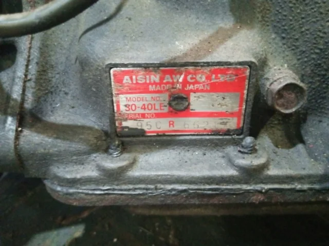 АКПП для Mitsubishi Pajero V20 3dr (JDM) 1991-1999 на фотографиях