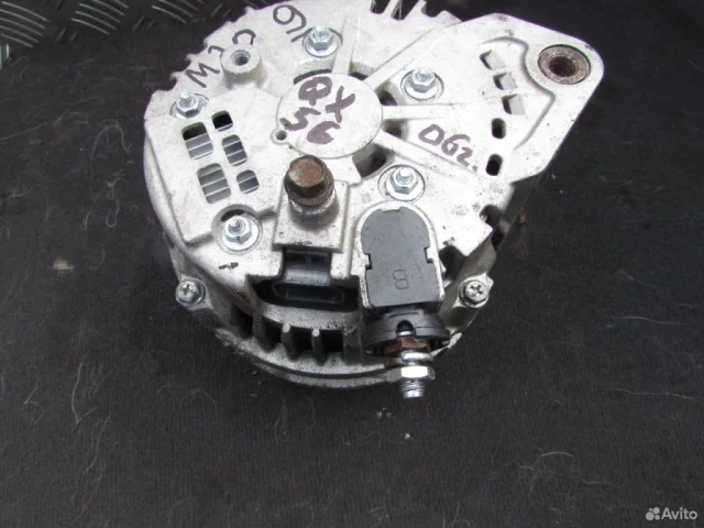 Генератор для Infiniti QX 56 (JA60) 2004-2007 на фотографиях