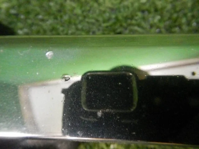 Молдинг переднего бампера левый для Infiniti QX 80 2013-2022 на фотографиях