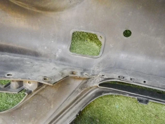 Бампер передний для Nissan Juke YF15 JDM 2010-2014 на фотографиях