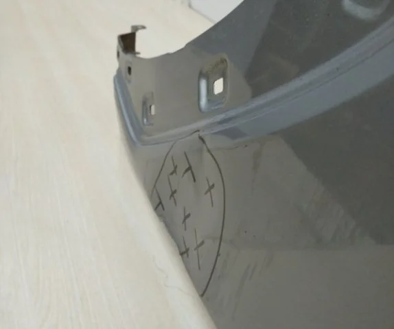 Крыло левое для Hyundai Tucson NX4 2020+ на фотографиях