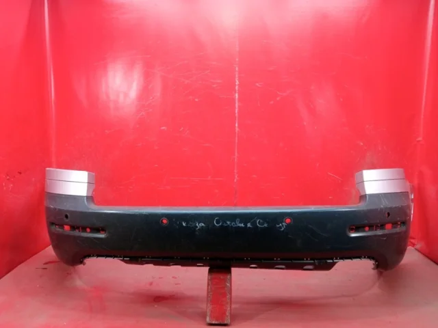 Бампер задний для Skoda Octavia A7 Tour rest на фотографиях