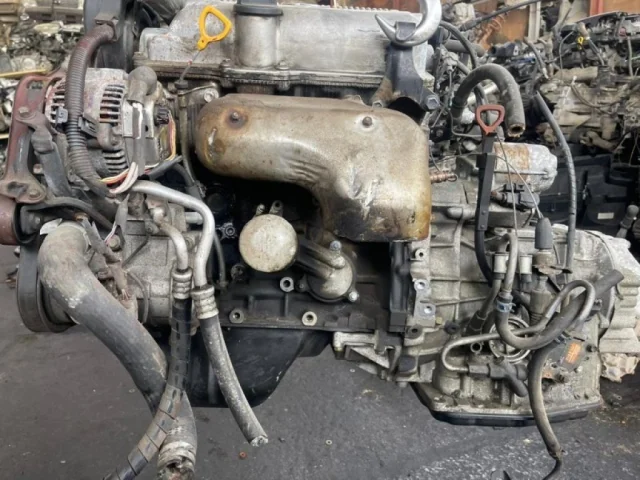 Двигатель без навесного для Toyota Camry V10 1991-1997 на фотографиях