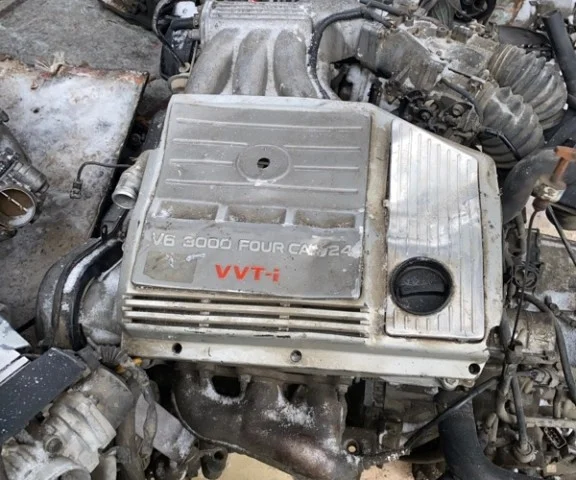Двигатель без навесного для Toyota Camry V10 1991-1997 на фотографиях