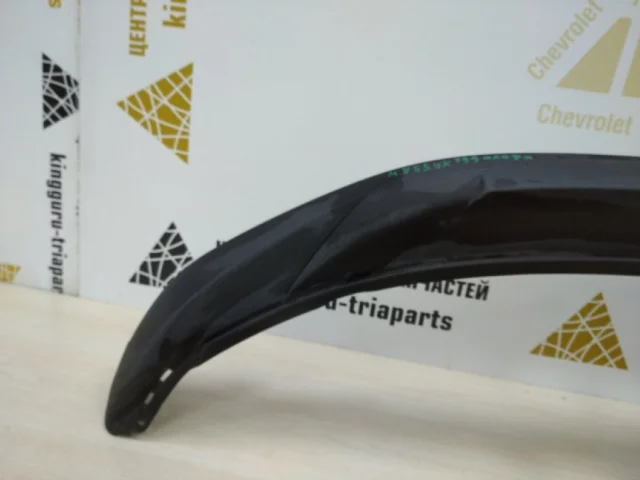 Фартук переднего бампера для Hyundai Tucson NX4 2020+ на фотографиях