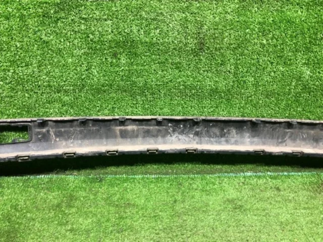 Фартук (спойлер) заднего бампера для Audi Q5 FY 2017-2020 на фотографиях