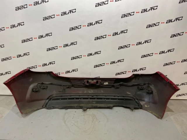 Бампер задний для Citroen C4 Хэтчбек 3dr 2004-2011 на фотографиях