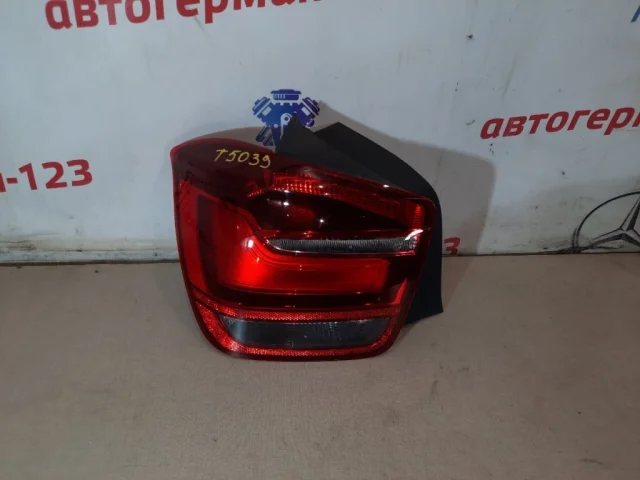 Фонарь левый для BMW 1er Ф20 2011-2015 на фотографиях