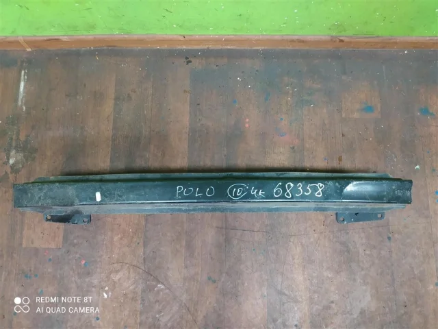 Усилитель заднего бампера для Volkswagen Polo V (6R) 2009-2014 на фотографиях