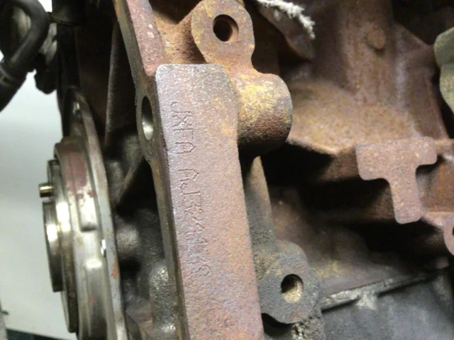 Двигатель для Ford Transit 2006-2013 Фургон на фотографиях