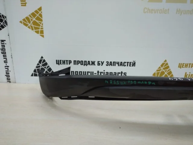 Фартук переднего бампера для Hyundai Tucson NX4 2020+ на фотографиях