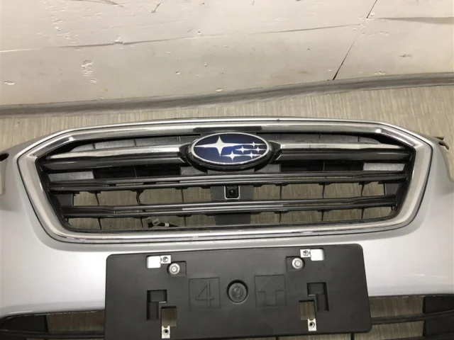 Бампер для Subaru Legacy BN 2017+ на фотографиях