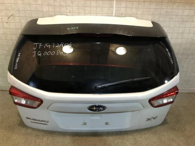 Крышка багажника для Subaru XV GT/G24 2017+ на фотографиях