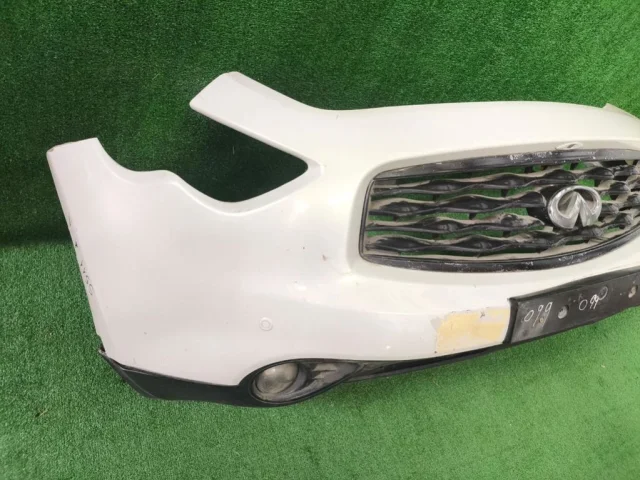 Бампер передний для Infiniti FX S51 2008-2013 на фотографиях