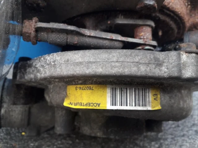 Турбина для Ford Galaxy CD340 2006-2015 на фотографиях