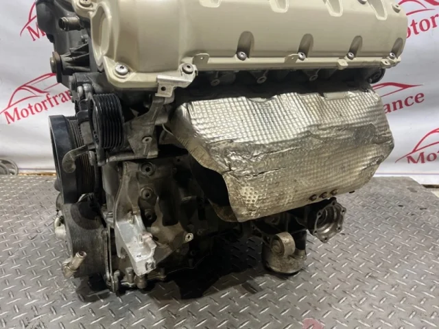 Двигатель без навесного для Porsche Panamera 970 2009-2013 на фотографиях