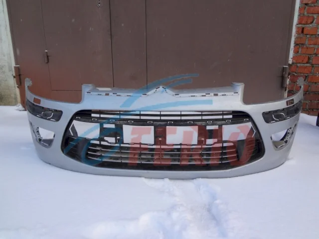 Бампер передний для Citroen C4 Седан 2010-2016 на фотографиях