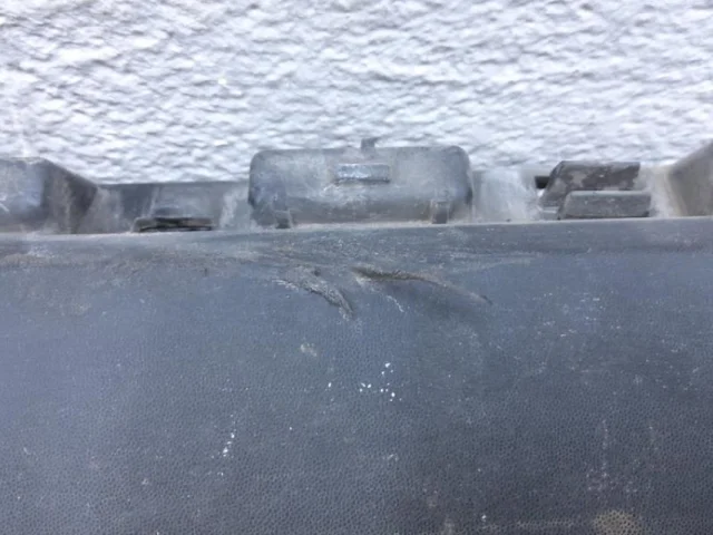 Накладка порога левая для Renault Duster HM 2020+ на фотографиях