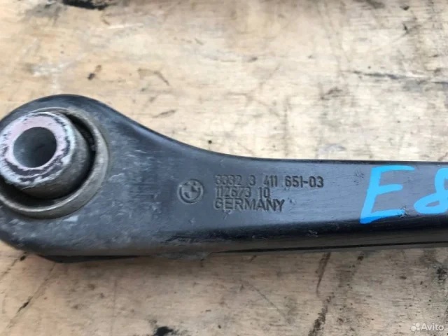 Рычаг передний правый нижний для BMW X3 Е83 2003-2010 на фотографиях