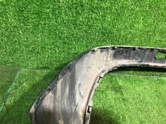 Фартук (спойлер) заднего бампера для Audi Q5 FY 2017-2020 на фотографиях