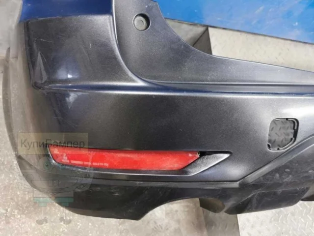 Бампер задний для Subaru Forester SH 2008-2012 на фотографиях