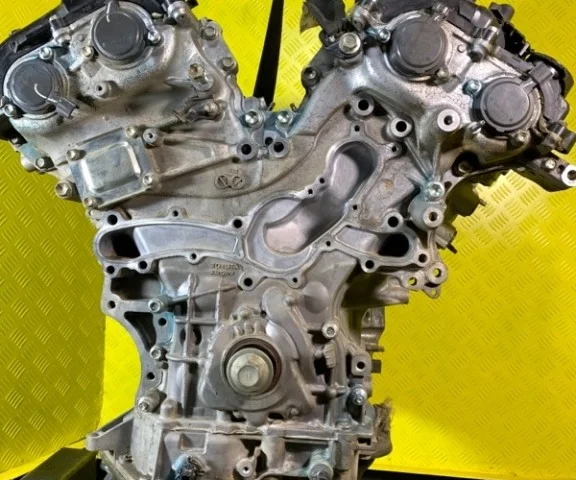 Двигатель без навесного для Toyota Camry XV70 rest 2021+ на фотографиях