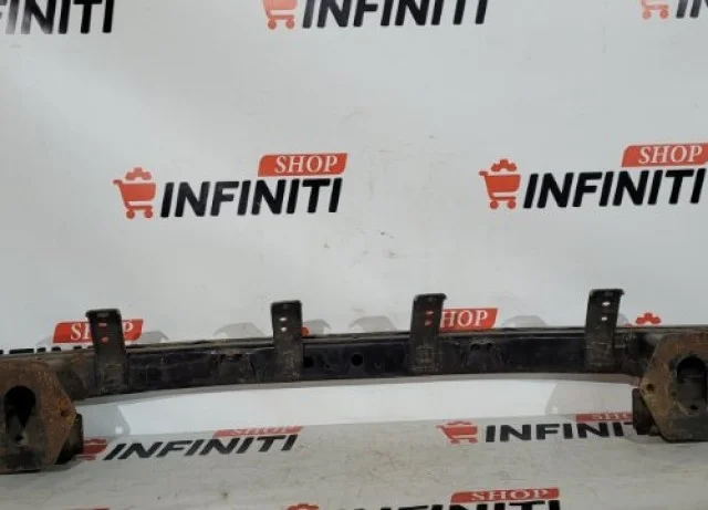 Усилитель переднего бампера для Infiniti QX 80 2013-2022 на фотографиях