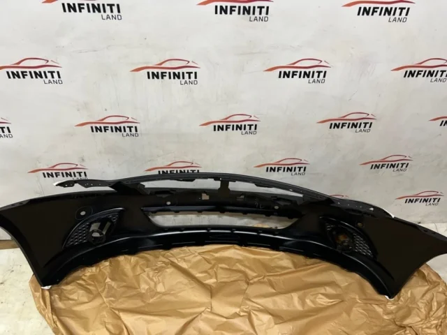 Бампер для Infiniti QX 56 2010-2014 на фотографиях