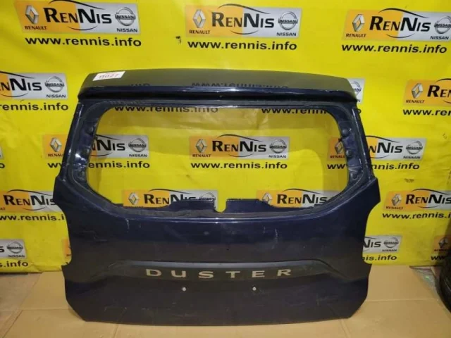 Крышка багажника для Renault Duster HM 2020+ на фотографиях