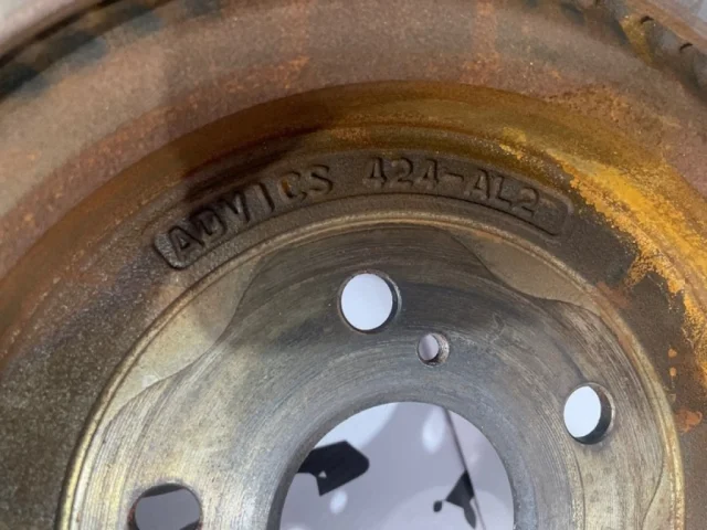 Диски тормозные задние (комплект) для Lexus RX AGL10, GGL10, GLV15, GGL15, GLV10 2009-2015 на фотографиях