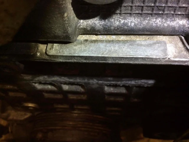 Двигатель без навесного для BMW 1er Е81 2007-2012 на фотографиях