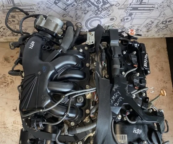 Двигатель без навесного для Toyota Camry XV70 rest 2021+ на фотографиях