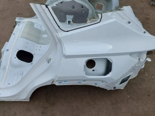 Заднее правое крыло для Hyundai Tucson NX4 2020+ на фотографиях