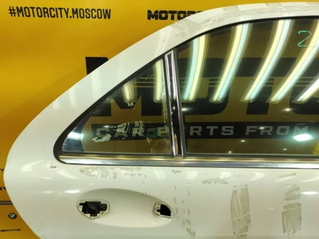 Дверь передняя правая для Mercedes-Benz S class W220 1998-2005 на фотографиях