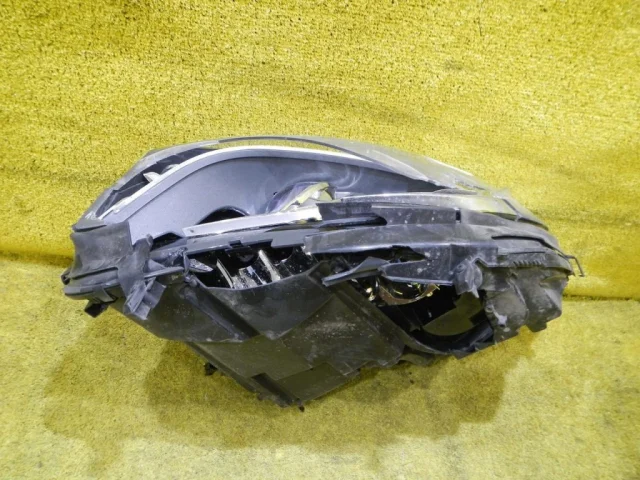 Фара ксенон левая для Mercedes-Benz S class C217 2014-2017 на фотографиях