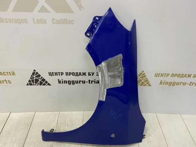 Крыло левое для Skoda Fabia 5J Estate 2007-2015 на фотографиях