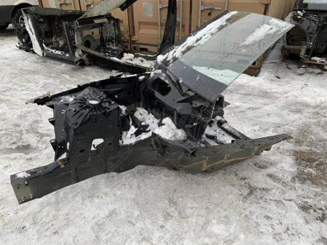 Четверть кузова передняя правая для Mercedes-Benz S class X222 Maybach 2014-2017 на фотографиях