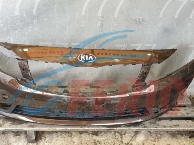Бампер передний для Kia Cerato YD 2016-2020 rest. на фотографиях