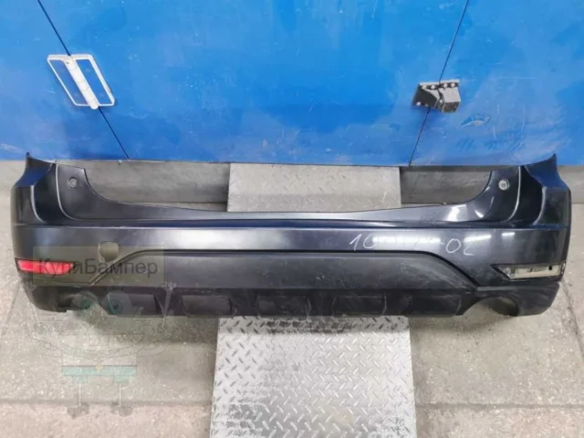 Бампер задний для Subaru Forester SH 2008-2012 на фотографиях